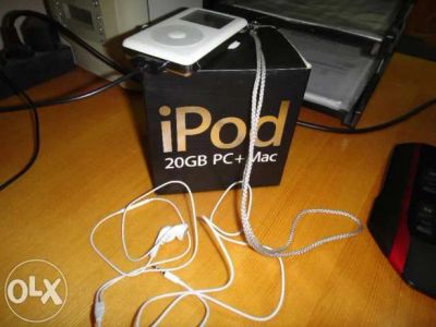 Лот: 4987506. Фото: 1. ipod classic 4-ый 20 гб редкий. Смартфоны