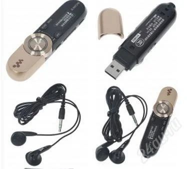 Лот: 769132. Фото: 1. Sony Walkman MP3-плеер с FM-радио... Плееры