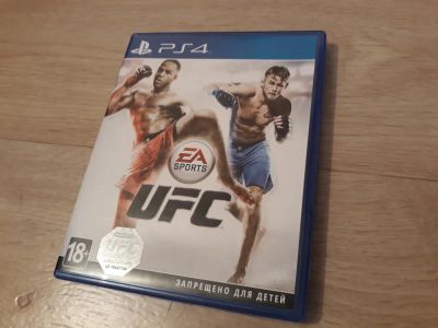 Лот: 10816310. Фото: 1. UFC. Игра для PS4 Диск Лицензия... Игры для консолей