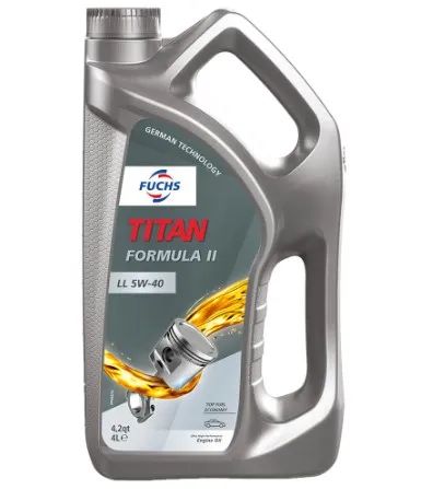 Лот: 25397055. Фото: 1. Масло моторное Fuchs Titan Formula... Масла, жидкости