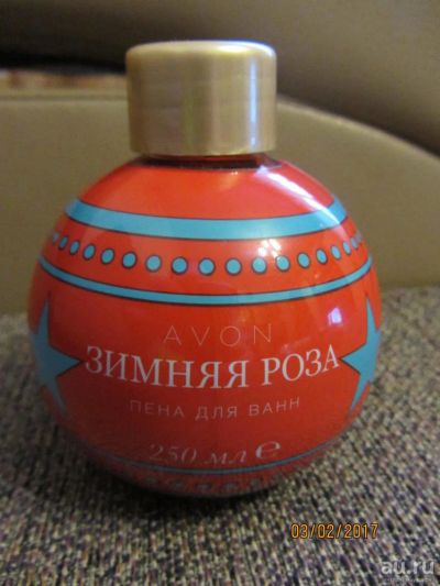 Лот: 9010487. Фото: 1. Зимняя Роза - пена для ванн. Средства личной гигиены 