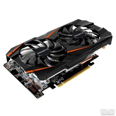 Лот: 13669007. Фото: 1. gigabyte p106-100 6gb mining edition... Видеокарты