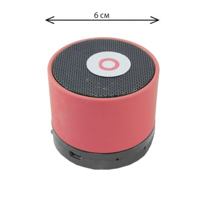 Лот: 9858067. Фото: 1. Колонка Bluetooth 10UD красный... Портативные, беспроводные колонки