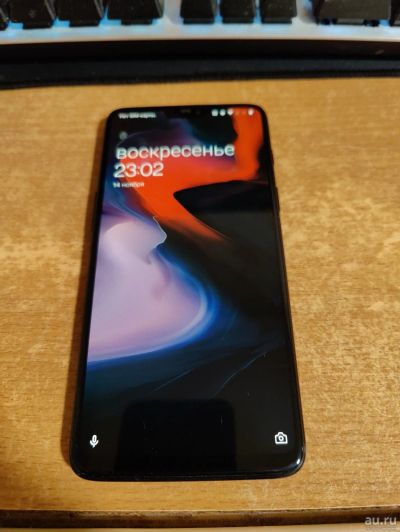 Лот: 18290863. Фото: 1. OnePlus 6 6/64Гб, черный. Смартфоны