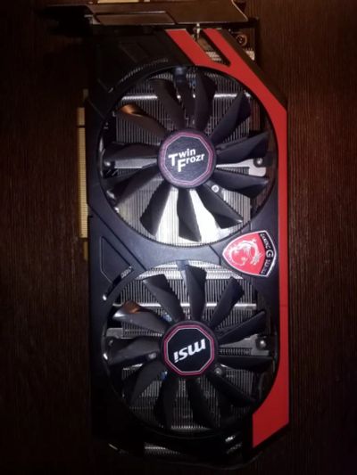 Лот: 21759853. Фото: 1. Видеокарта Msi gtx760 на 2гб неисправно. Видеокарты