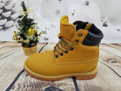Лот: 10786657. Фото: 1. Ботинки женские Timberland yellow-brown... Ботинки, полуботинки