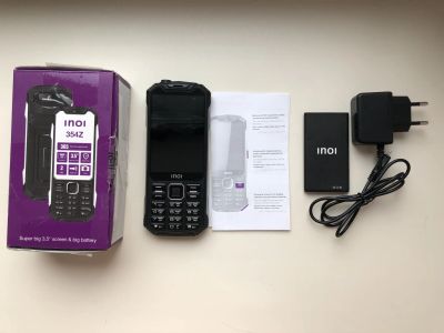 Лот: 23966755. Фото: 1. Сотовый телефон Inoi 354Z. Кнопочные мобильные телефоны