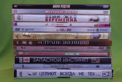 Лот: 810049. Фото: 1. Мелодрамы 12 DVD дисков одним... Видеозаписи, фильмы