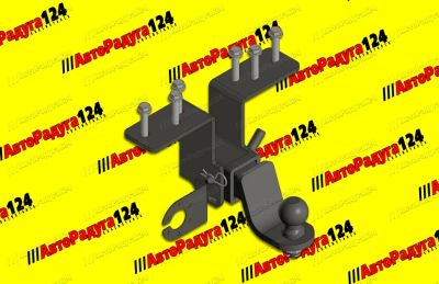 Лот: 20224423. Фото: 1. Фаркоп Nissan Pathfinder (2004-2014... Багажники, боксы, фаркопы