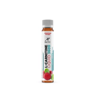 Лот: 18820640. Фото: 1. JUST FIT L-carnitine 3600 25 мл... Спортивное питание, витамины
