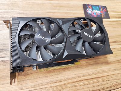 Лот: 24008843. Фото: 1. Видеокарта RTX 2060 ZOTAC. Видеокарты