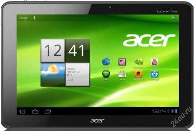 Лот: 2184816. Фото: 1. На заказ. Acer Iconia Tab A700... Планшеты