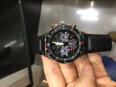 Лот: 12718850. Фото: 1. CASIO Edifice EFS-S520CBL-1A. Оригинальные наручные часы