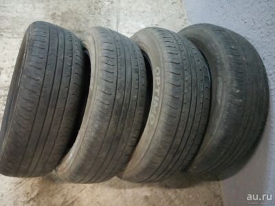 Лот: 13424432. Фото: 1. Комплект летних шин Hankook R15... Шины