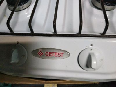 Лот: 14031950. Фото: 1. Газовая плита Gefest двухкомфорочная... Плиты, духовые шкафы, варочные поверхности