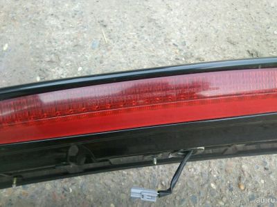 Лот: 10430052. Фото: 1. Спойлер Toyota Corolla Fielder. Кузов
