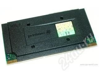 Лот: 235785. Фото: 1. Процессор Pentium 3 450/512/100... Процессоры