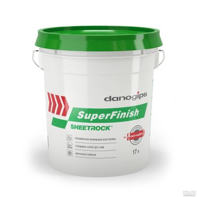 Лот: 15258706. Фото: 1. Готовая Финишная Шпатлевка Danogips... Смеси, шпатлевки, цемент