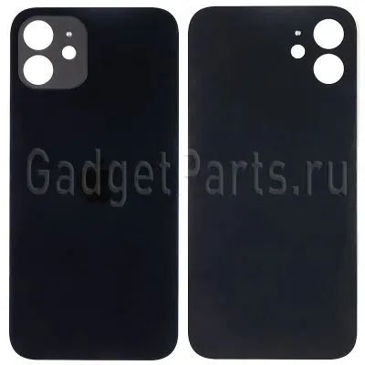 Лот: 24921573. Фото: 1. Задняя крышка для iPhone 12 Черный... Корпуса, клавиатуры, кнопки