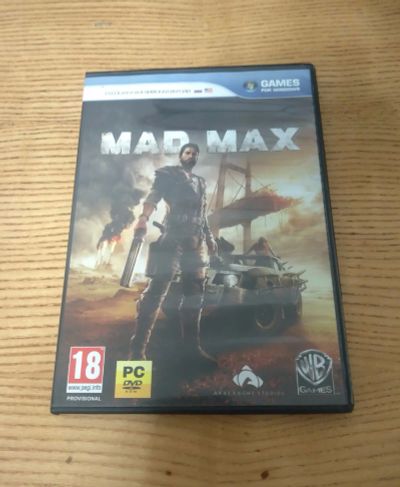 Лот: 15240888. Фото: 1. MAD MAX для ПК. Игры для ПК