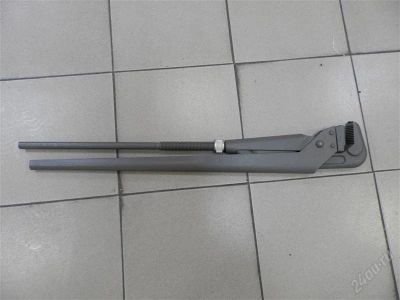 Лот: 2428751. Фото: 1. Ключ трубный рычажный №5 32-120мм. Ручной инструмент