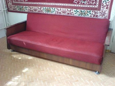 Лот: 1075329. Фото: 1. Диван. Кресла, пуфы