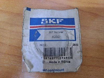Лот: 20370572. Фото: 1. Подшипник 6200 SKF. Другое (автозапчасти)