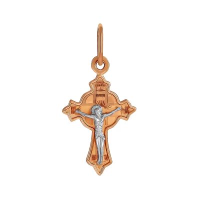 Лот: 23826395. Фото: 1. Золотой крест. Другое (ювелирные изделия, бижутерия, часы)