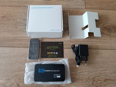 Лот: 25747131. Фото: 1. Продамhdmi свитч 5 in 1. Поддержка... Другое (тв и видео)