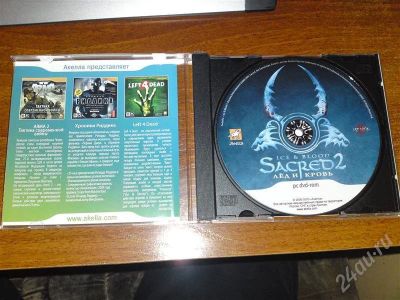 Лот: 580235. Фото: 1. Игра Sacred 2 Ice and Blood лиценз. Игры для ПК