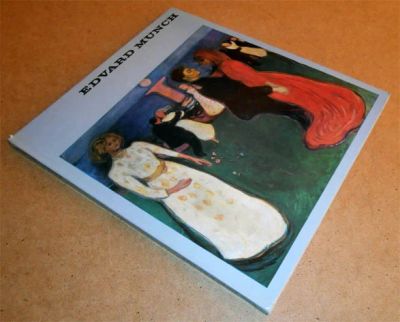 Лот: 6266325. Фото: 1. Книга Edvard Munch. Эдвард Мунк... Изобразительное искусство
