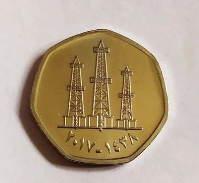 Лот: 25396106. Фото: 1. ОАЭ (Объединенные арабские эмираты... Ближний восток