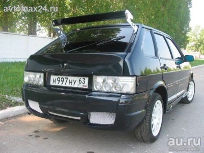 Лот: 9654690. Фото: 1. Задний бампер "V-MAX " ВАЗ 2113... Детали тюнинга