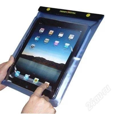 Лот: 1545057. Фото: 1. Водонепроницаемый чехол для IPad... Чехлы, обложки