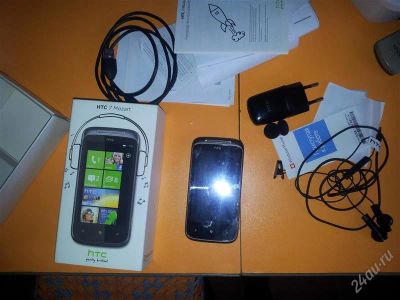 Лот: 2353914. Фото: 1. HTC Mozart. Смартфоны