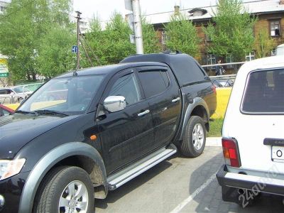 Лот: 375865. Фото: 1. Крыша кузова Mitsubishi L200. Детали тюнинга