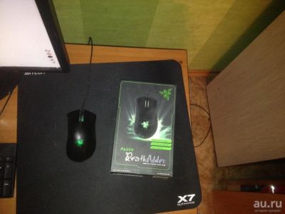 Лот: 9271288. Фото: 1. Мышь Razer DeathAdder 2014. Клавиатуры и мыши