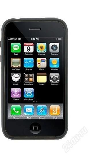 Лот: 2533542. Фото: 1. Силиконовый чехол для iPhone 3G... Чехлы, бамперы