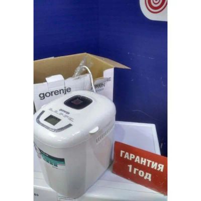 Лот: 25763320. Фото: 1. Хлебопечь Gorenje BM910WII. Кухонная