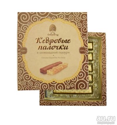 Лот: 14530516. Фото: 1. Палочки кедровые, подарки из Сибири... Шоколад, конфеты
