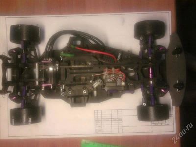 Лот: 1559750. Фото: 1. HPI Sprint 2 Flux CS 1.67 (for... Автомоделизм