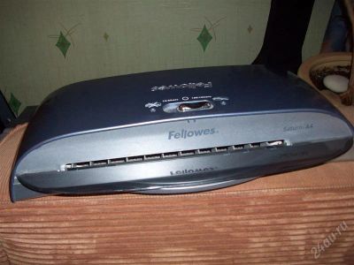 Лот: 1547701. Фото: 1. Пакетный ламинатор Fellowes Saturn... Другое (компьютеры, оргтехника, канцтовары)