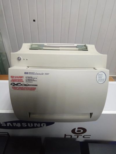 Лот: 15958807. Фото: 1. Принтер HP LaserJet 1100. Лазерные принтеры