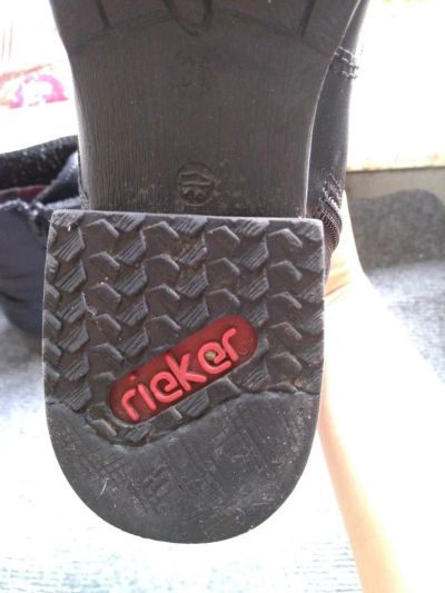 Лот: 10523923. Фото: 1. Зимние ботинки Rieker. Ботинки, полуботинки