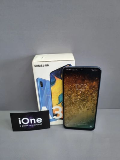 Лот: 19327723. Фото: 1. Samsung Galaxy A30 32Gb Blue. Смартфоны