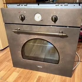 Лот: 24875694. Фото: 1. Шкаф духовой Zanussi Zob 183NC... Плиты, духовые шкафы, варочные поверхности