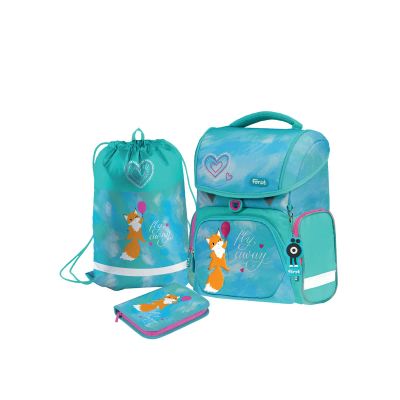 Лот: 25013422. Фото: 1. Ранец Forst F-Set "Pretty fox... Рюкзаки, портфели
