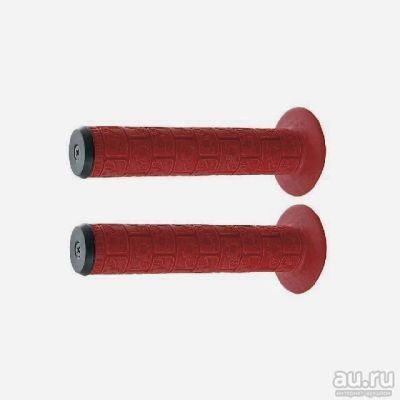 Лот: 8183438. Фото: 1. Грипсы Failure Skull red (BMX). Запчасти