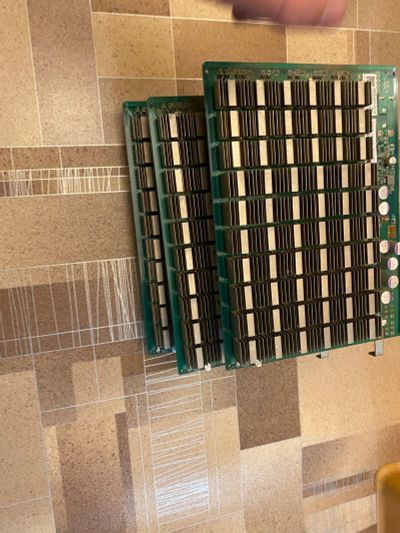 Лот: 19346680. Фото: 1. 3-хешплаты от asic s9k доноры. Системы охлаждения