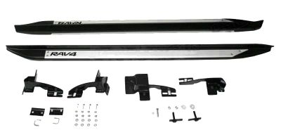 Лот: 3700158. Фото: 1. Подножки (комплект) тoyota rav4... Кузов